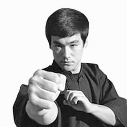 Bruce Lee Portrait von Bruce Lee